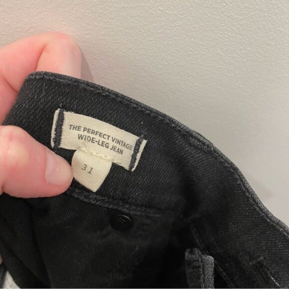 Madewell The Curvy Perfect Vintage Wide-Leg Jean - Picture 3 of 6